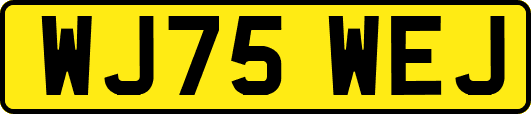 WJ75WEJ