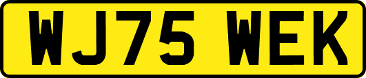 WJ75WEK