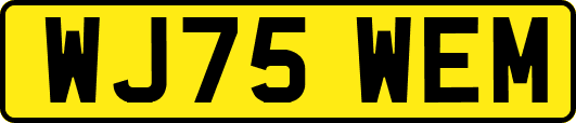 WJ75WEM