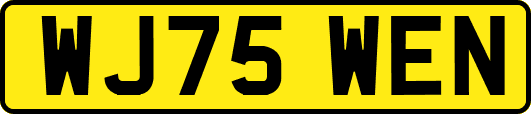 WJ75WEN