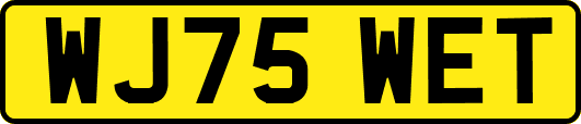 WJ75WET