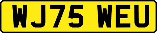 WJ75WEU