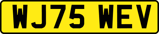 WJ75WEV
