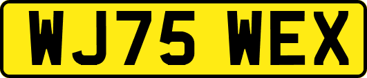 WJ75WEX