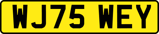 WJ75WEY
