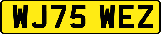 WJ75WEZ