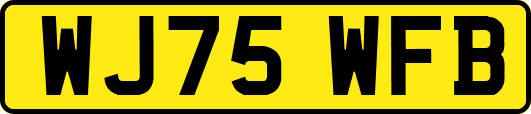 WJ75WFB