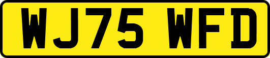 WJ75WFD