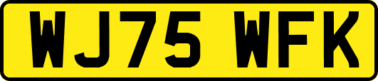 WJ75WFK