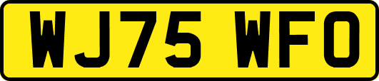 WJ75WFO