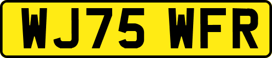WJ75WFR