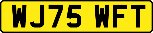 WJ75WFT