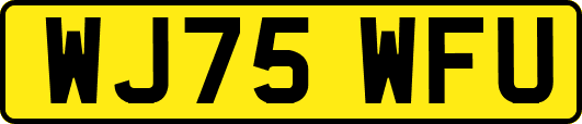 WJ75WFU