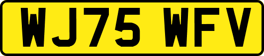 WJ75WFV