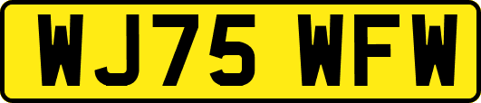 WJ75WFW