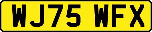 WJ75WFX