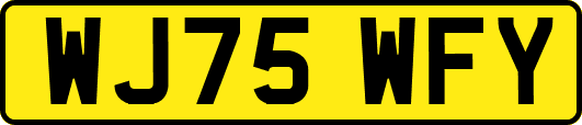 WJ75WFY