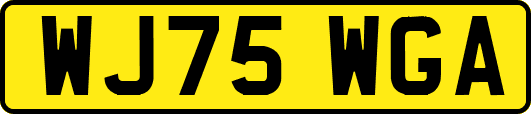 WJ75WGA