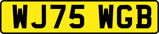 WJ75WGB