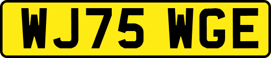 WJ75WGE