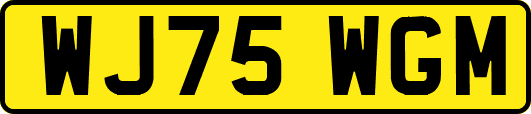 WJ75WGM