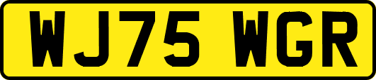 WJ75WGR