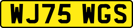WJ75WGS