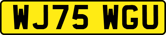 WJ75WGU