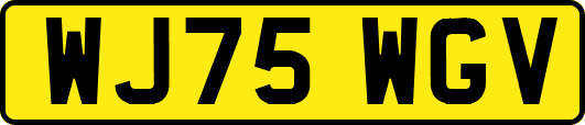 WJ75WGV