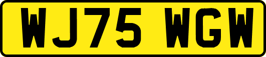 WJ75WGW