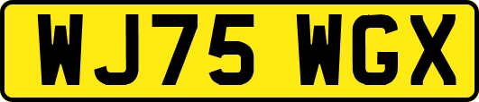 WJ75WGX