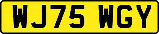 WJ75WGY