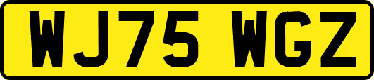 WJ75WGZ