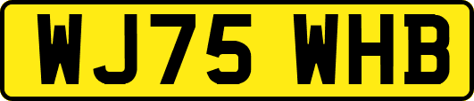 WJ75WHB