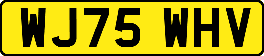 WJ75WHV