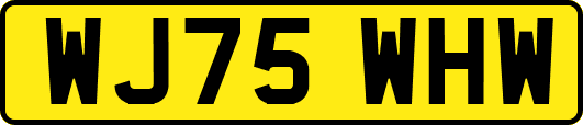 WJ75WHW