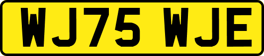 WJ75WJE