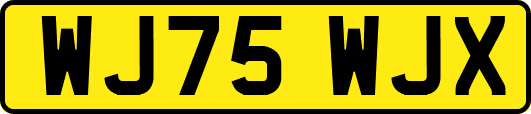 WJ75WJX