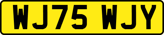 WJ75WJY