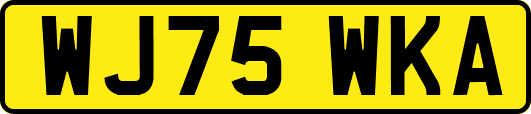 WJ75WKA