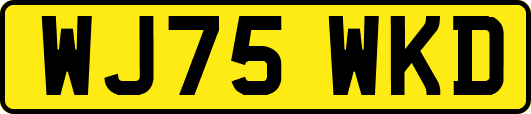 WJ75WKD