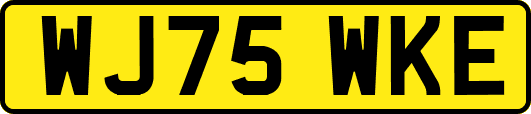WJ75WKE