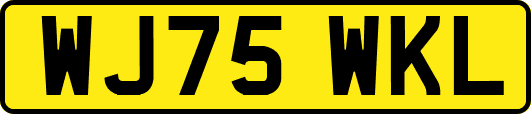 WJ75WKL