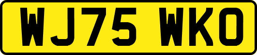 WJ75WKO