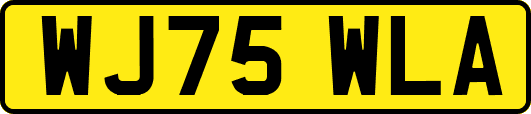 WJ75WLA