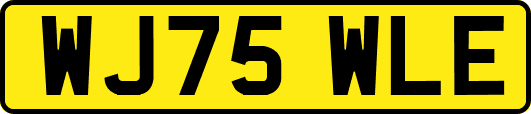 WJ75WLE