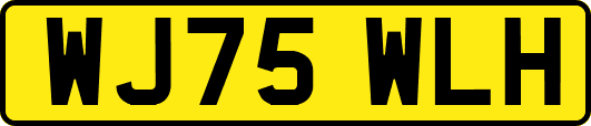 WJ75WLH