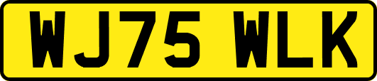 WJ75WLK
