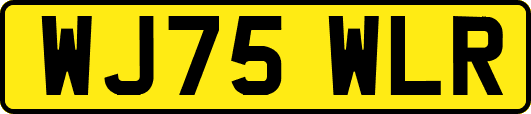 WJ75WLR