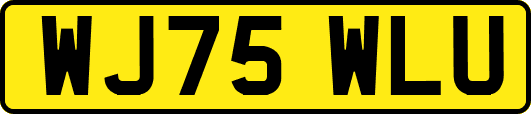WJ75WLU